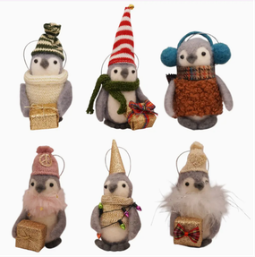 outdoor penguin ornaments (assorted)