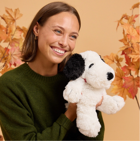 snoopy warmies