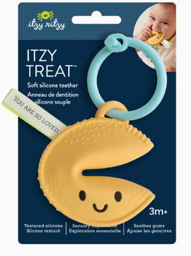 fortune cookie teether