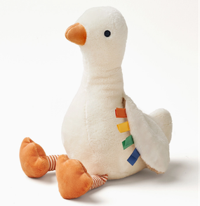 sweetie snuggles plush goose