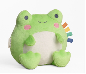 sweetie snuggles plush frog