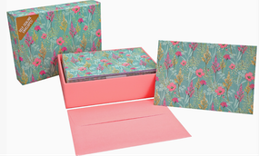 golden meadows note cards