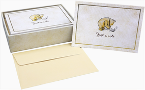 winnie-the-pooh note cards