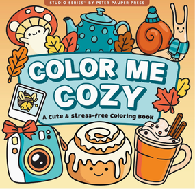 autumn adult coloring book