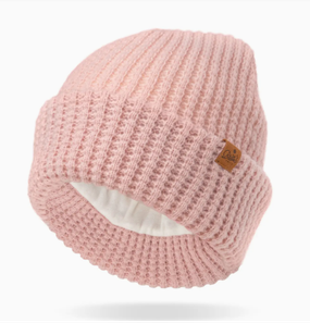 juneau waffle knit beanie