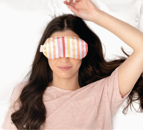 lemon lavender weighted eye mask