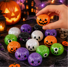 halloween dumpling squishies petite (assorted)