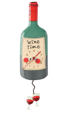 time for wine clock