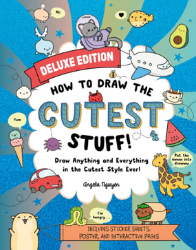 how to draw the cutest stuff - deluxe!