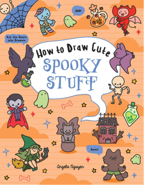 how to draw cute spooky stuff