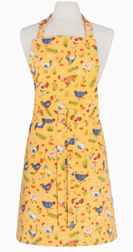 free range chef apron