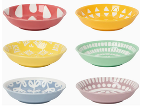 dewdrop pinch bowl (assorted)