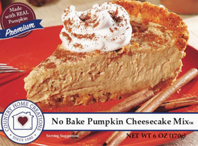 no bake pumpkin cheesecake