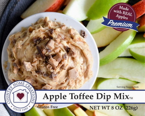 apple toffee dip mix