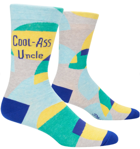 cool ass uncle men's socks