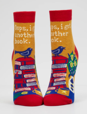 got another book ankle socks