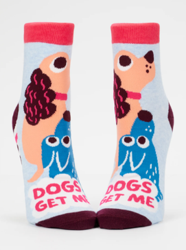 dogs get me ankle socks