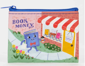 book money coin purse