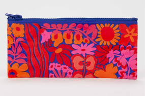 bright blooms pencil case