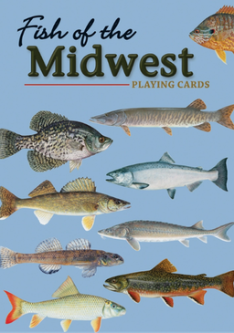 fish of midwest playing cards