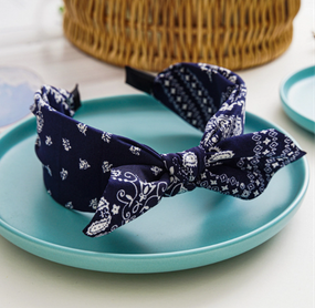 cashew nut wide headband