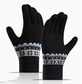 fleece touch screen gloves
