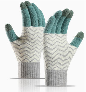 touch screen cycling gloves