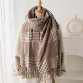 retro scarf shawl