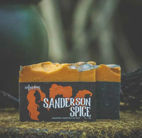 fall sanderson spice soap