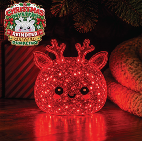 christmas reindeer dumpling
