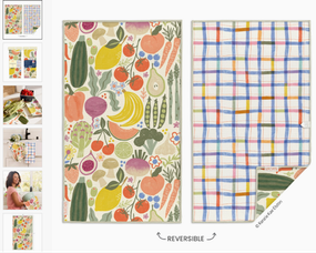 farm stand microfiber kitchen towel