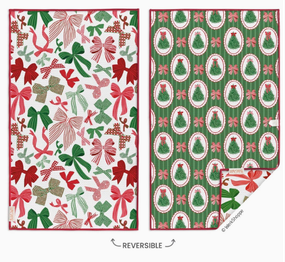 all the bows kitchen towel