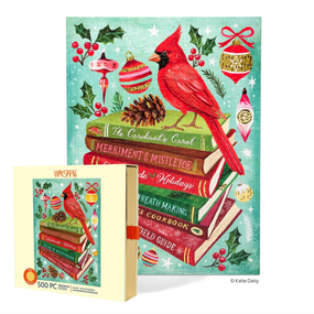holiday book club 500 piece puzzle