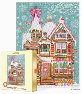 gingerbread house 1000 piece puzzle