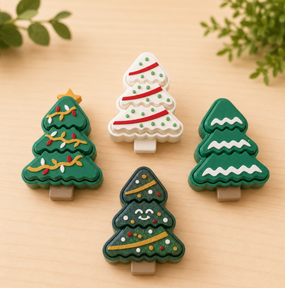 christmas tree clickee (assorted)