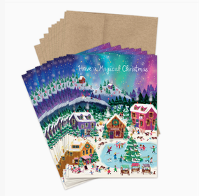 aurora magical boxed cards