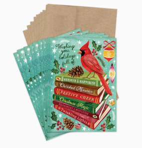 holiday wishes boxed cards