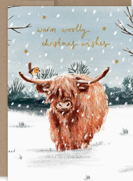 highland cow | holiday