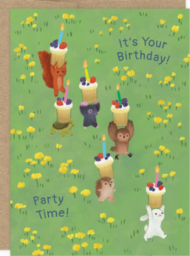 cupcake parade | birthday