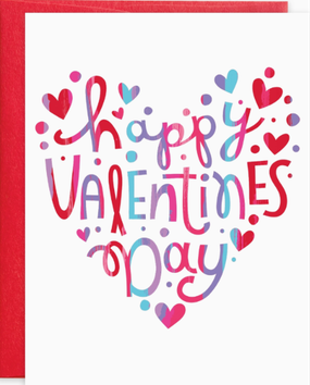 happy hearts | valentine's day