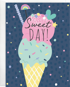 sweet ice cream | birthday