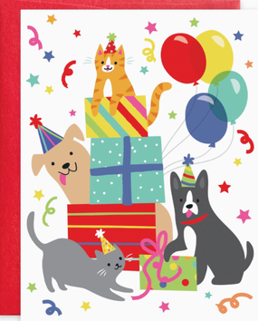 dogs and cats | birthday