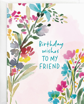 flower corners | birthday