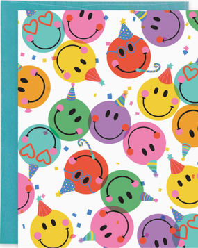 smiley party | birthday