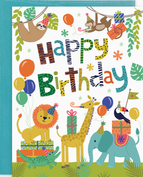 jungle time | birthday