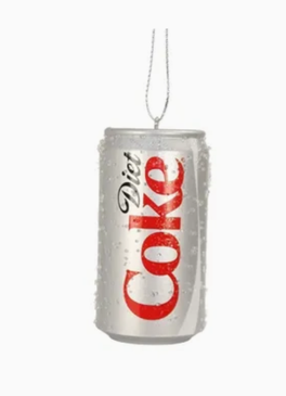 diet coke ornament