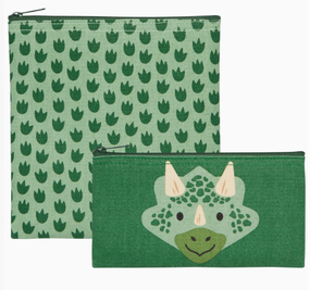 dino snack bag set