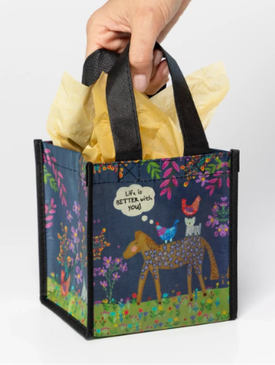 life better animal small happy bag