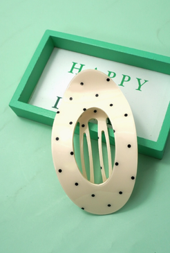 lay flat hair claw