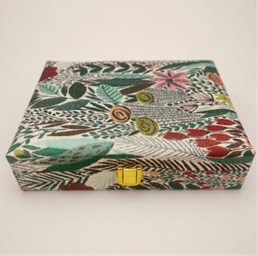 floral jewelry organizer